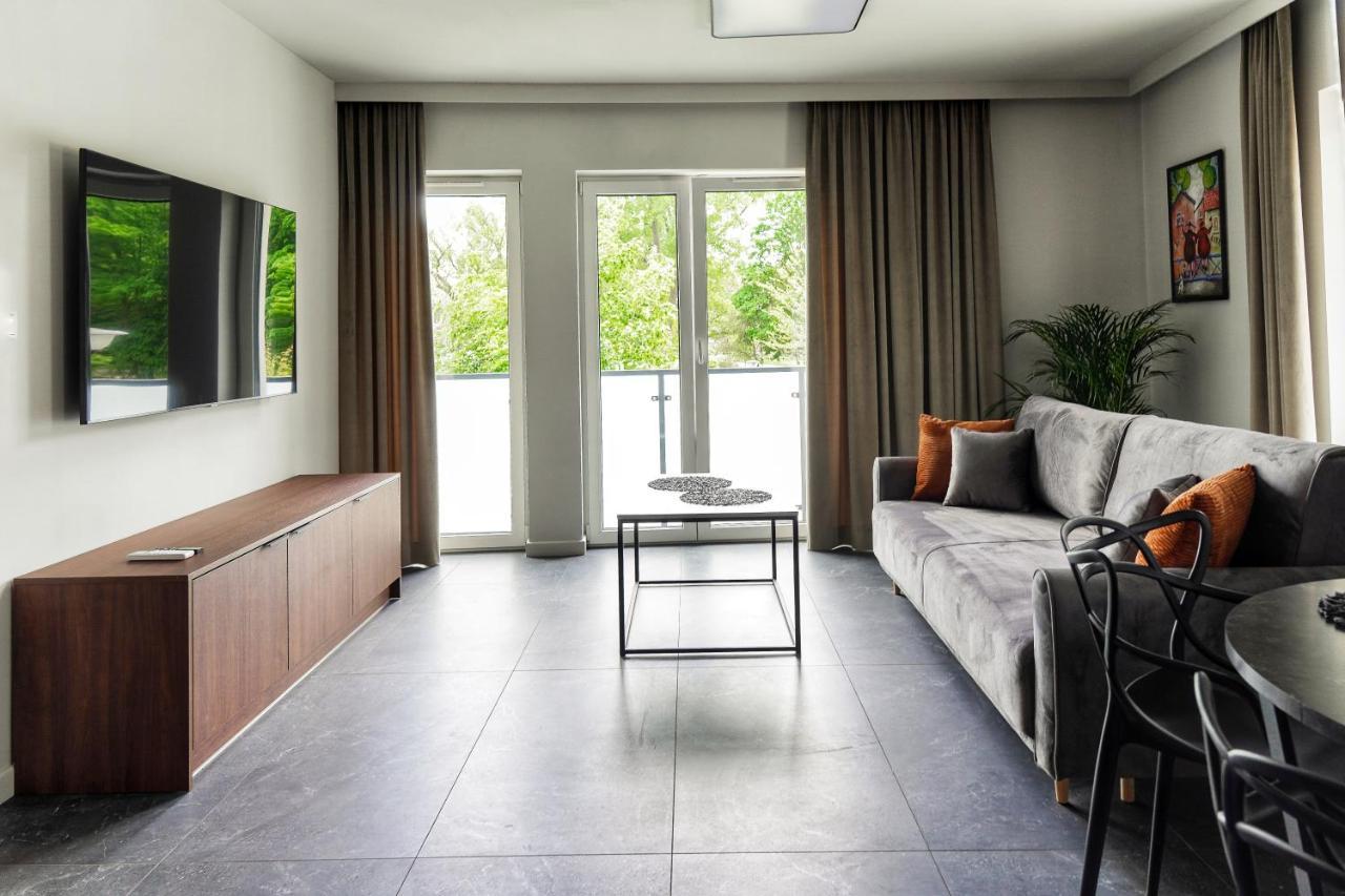 Apartamenty Centrum Park Twardowskiego 4 Zielona Góra Exterior foto